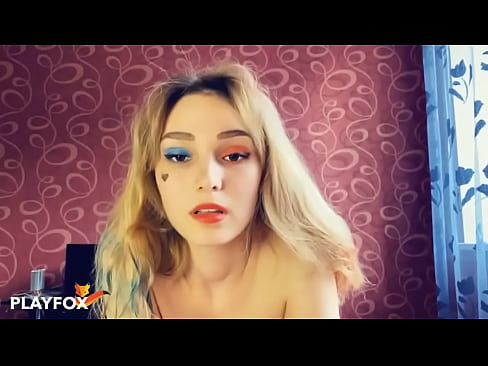 ❤️ As lentes máxicas de realidade virtual déronme sexo con Harley Quinn ❤️ Putas en nós ☑