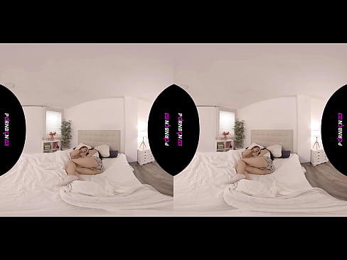 ❤️ PORNBCN VR Dúas novas lesbianas espertan cachondas en realidade virtual 4K 180 3D Geneva Bellucci Katrina Moreno ❤️ Putas en nós ☑